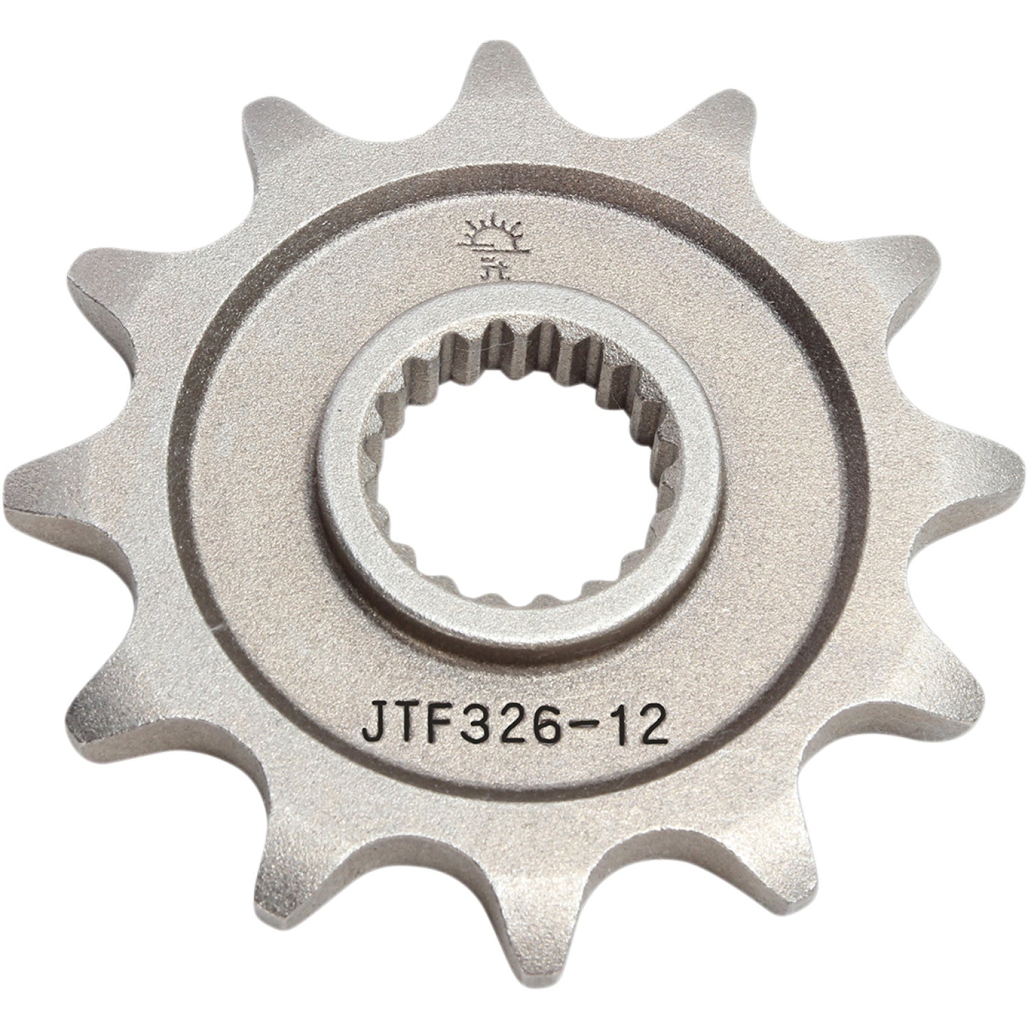 JT SPROCKETS Counter Shaft Sprocket - 12-Tooth JTF326.12 by JT Countershaft Sprockets   Steel