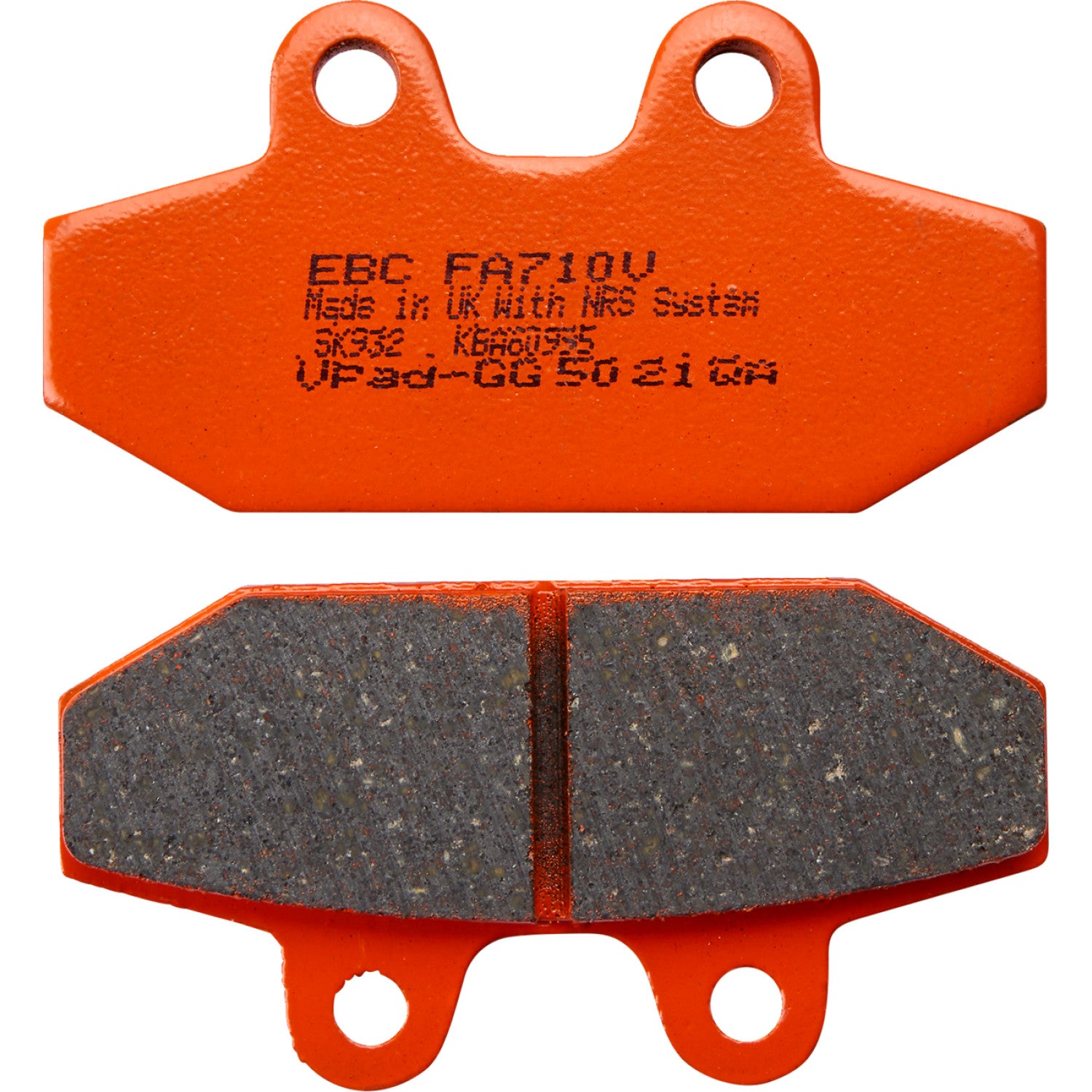 EBC Brake Pads - Softail - FA710V FA710V | Brake Pads   Sintered Metal