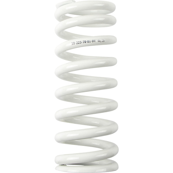 Moose Offroad Shock Spring - 59 mm OD - 78/81/84 n/mm - White 1312-1023