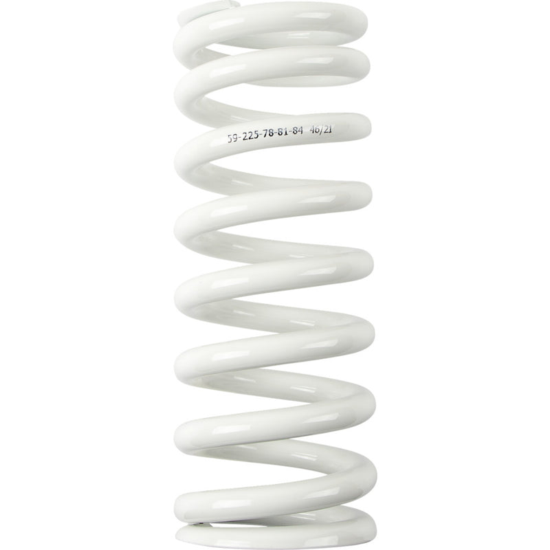 Moose Offroad Shock Spring - 59 mm OD - 78/81/84 n/mm - White 1312-1023