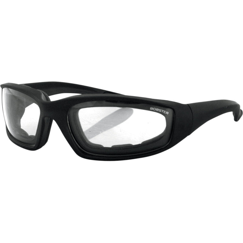 BOBSTER Foamerz 2 Sunglasses - Matte Black - Clear Lens ES214C