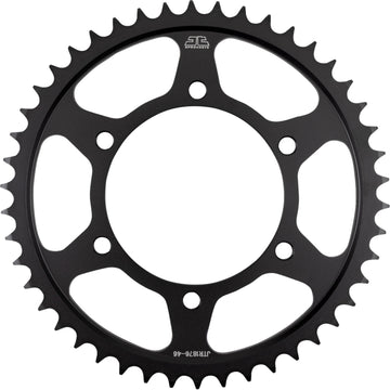 JT SPROCKETS Rear Sprocket - 46 Tooth - Tenere 700 JTR1876.46 by JT Rear Sprockets   Steel Type