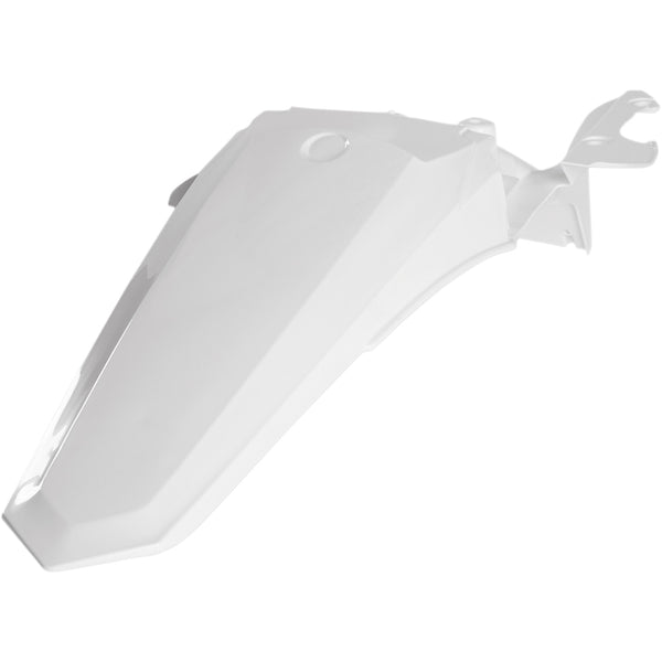 Acerbis Rear Fender - White 2449670002