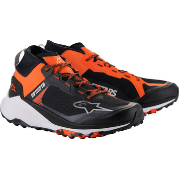 Alpinestars Meta XR v2 Shoes - Black/Orange/White - US 9 / EU 42 2654825-134-9