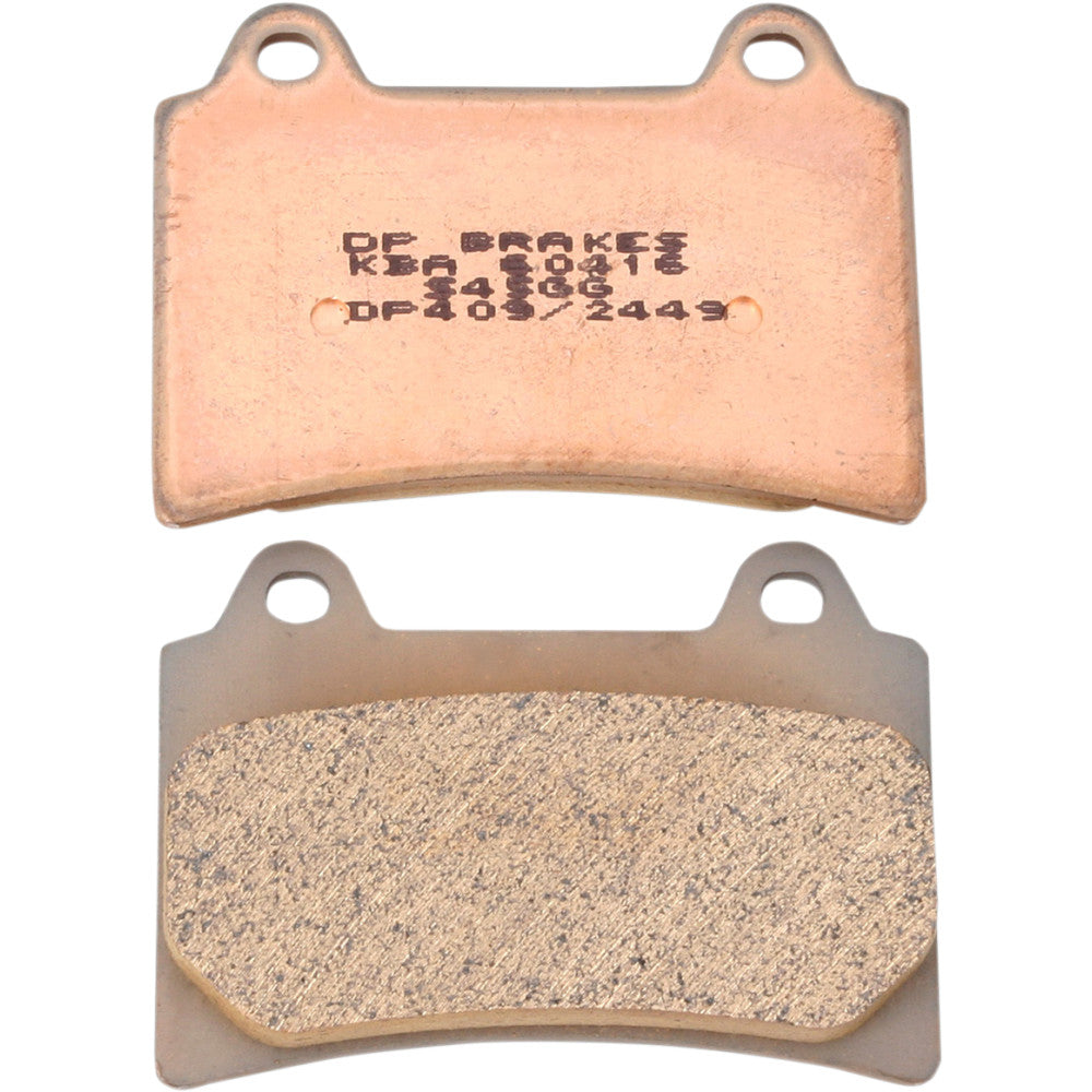 DP BRAKES Standard Brake Pads - Yamaha DP409