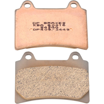 DP BRAKES Standard Brake Pads - Yamaha DP409