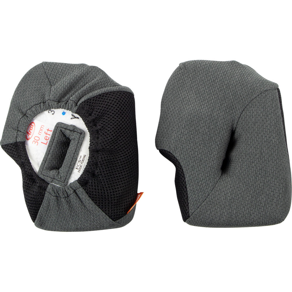 ARAI HELMETS XD-4 Cheek Pads - FCS? - 30 mm 05-4477