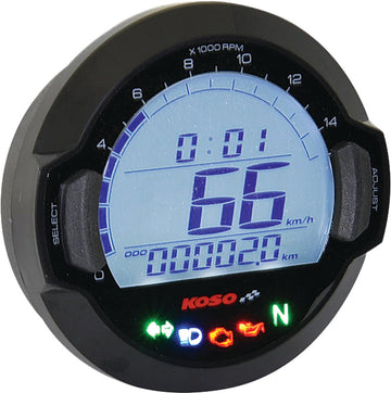 Dl 03sr Digital Gauge Black Bezel