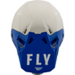 Fly Formula CP Slant Helmet Grey/Blue - Large