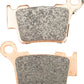 Brake Pads Rear Hus