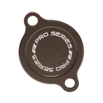 Oil Filter Cover Hard Anodized Yam/Fantic