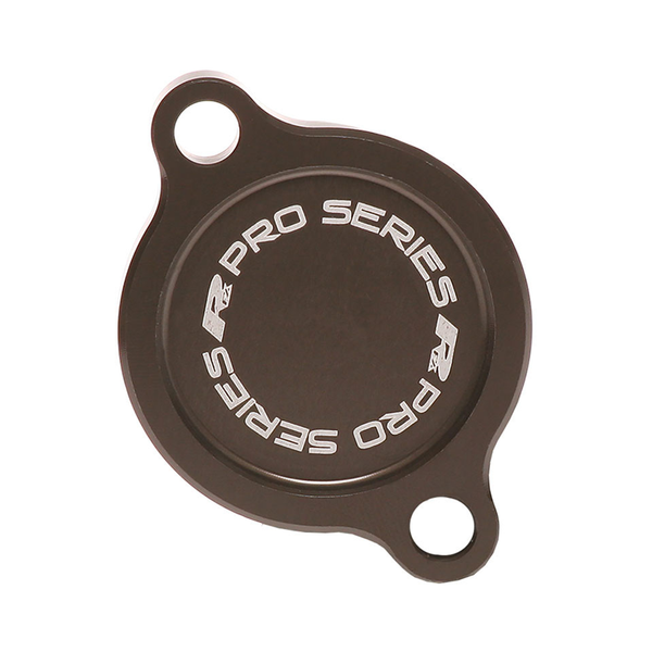 RFX Oil Filter Cover Hard Anodized Yam/Fantic FXFC 40300 99H2