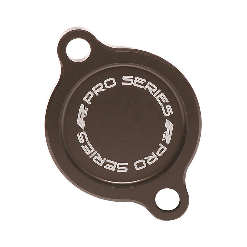 Oil Filter Cover Hard Anodized Yam/Fantic