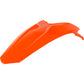 POLISPORT Fender - Rear - Orange - SX 85 8579400001 by Polisport