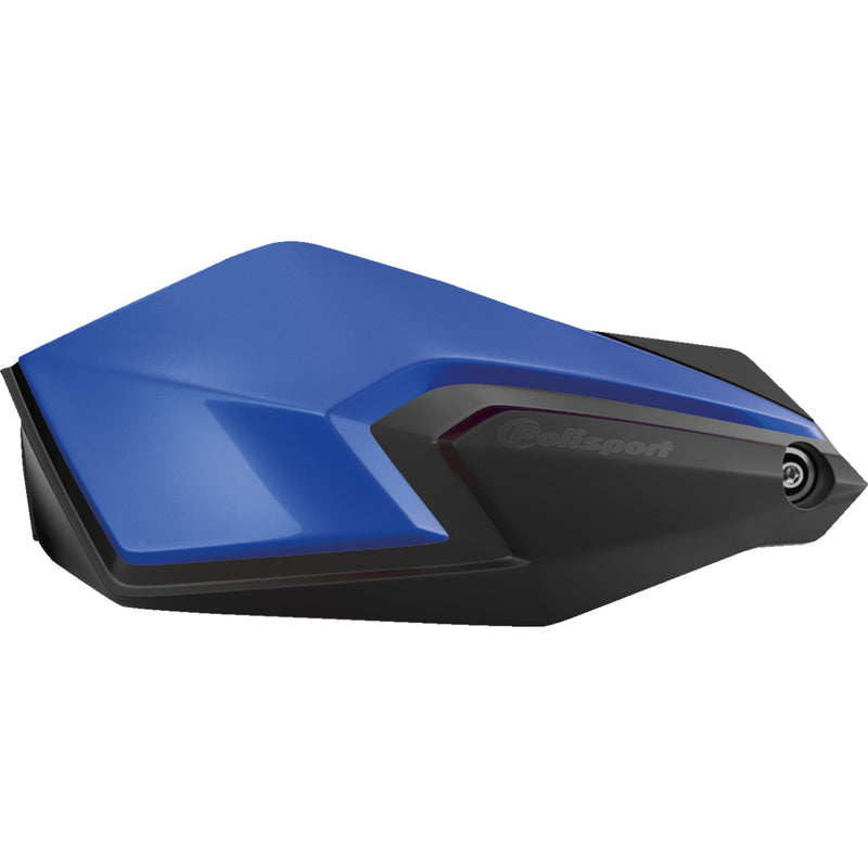 POLISPORT Handguards - S-Dual - Blue/Black 8308900003 by Polisport
