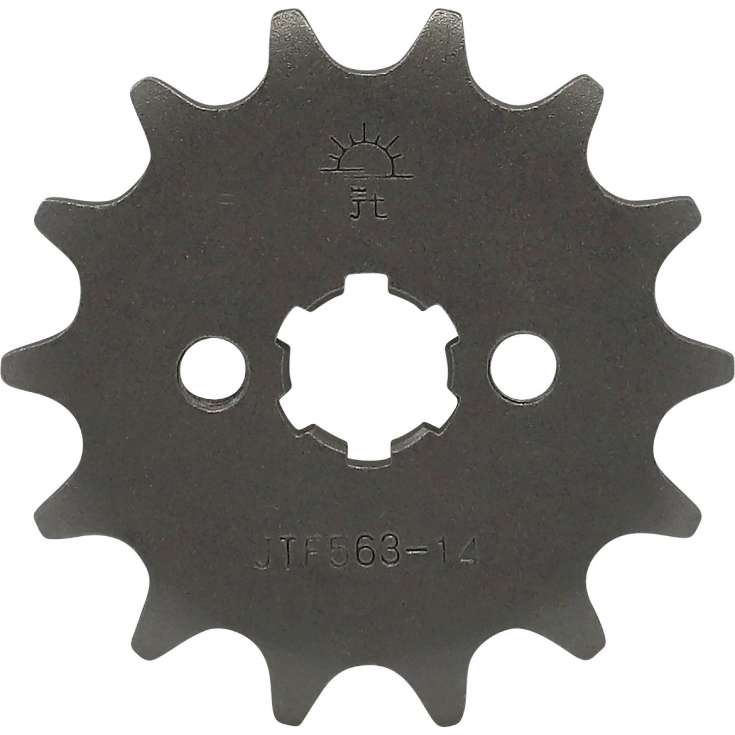 JT SPROCKETS Countershaft Sprocket - 14 Tooth JTF563.14 by JT Countershaft Sprockets   Steel