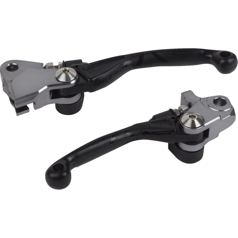 POLISPORT Pivot Unbreakable Lever Set - Black 8487200038 by Polisport