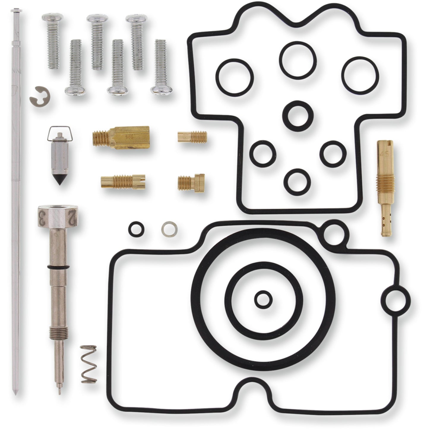 Moose Racing Carburetor Repair Kit - Honda 26-1374