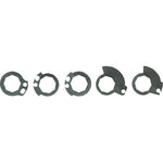 Renthal Mx R-Works Lock-On - Aramid (Tapered / Half Waffle)