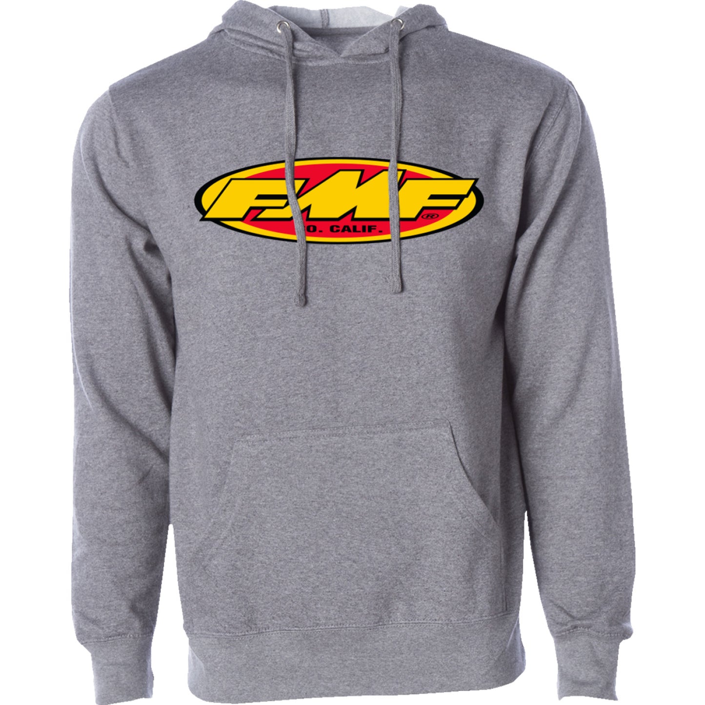 FMF Don 2 Pullover Hoodie - Heather Gray - Large FA22121902HGYLG