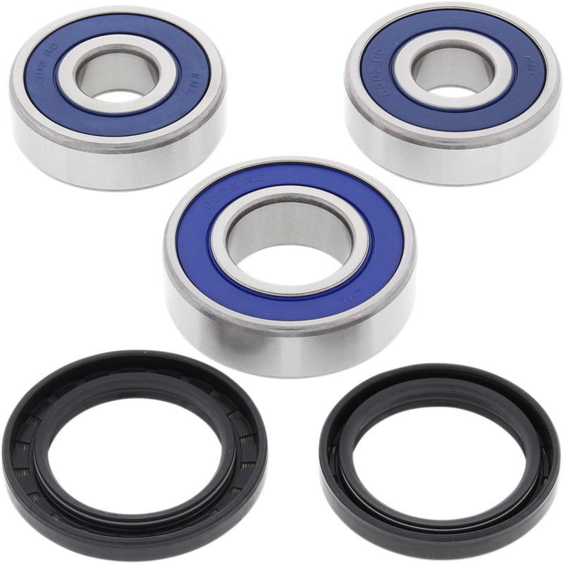 All Balls Wheel Bearing Kit - Rear - Triumph 25-1587