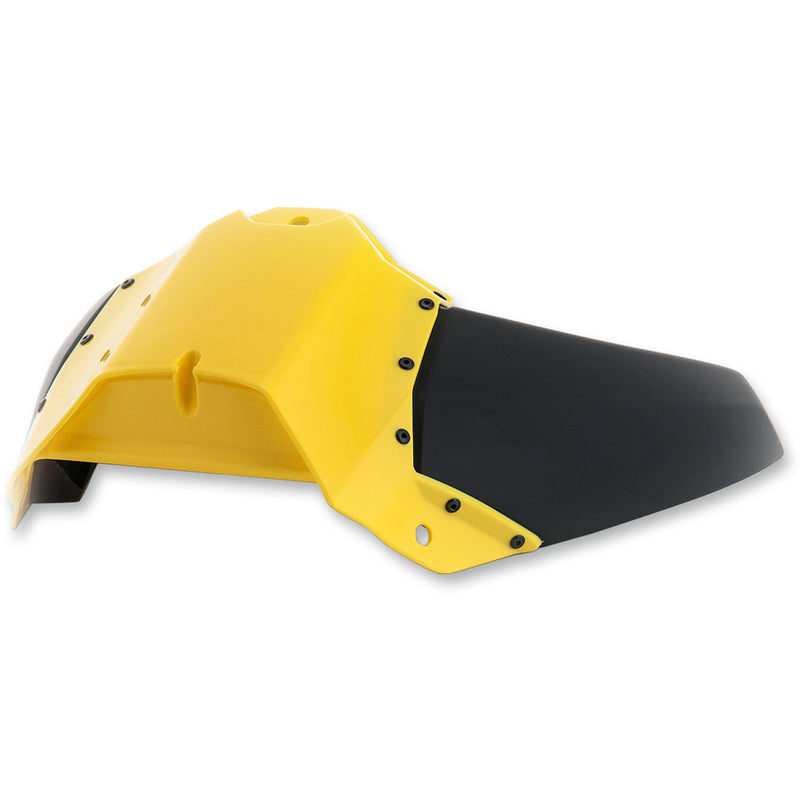 Acerbis Radiator Shrouds - Upper - Yellow/Black 2374141017