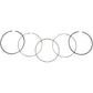 WSM Piston Rings - 85.75 mm - Honda 51-230-06