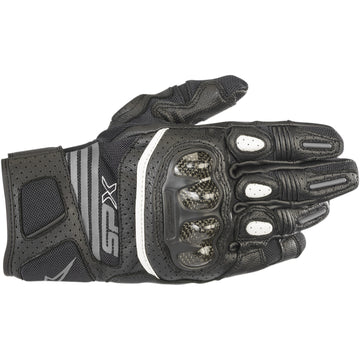 ALPINESTARS Stella SPX AC V2 Gloves - Black/Anthracite - Medium 3517319-104-M