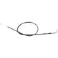Motion Pro Black Vinyl Throttle Cable - Pull - +12" - Honda 02-0605
