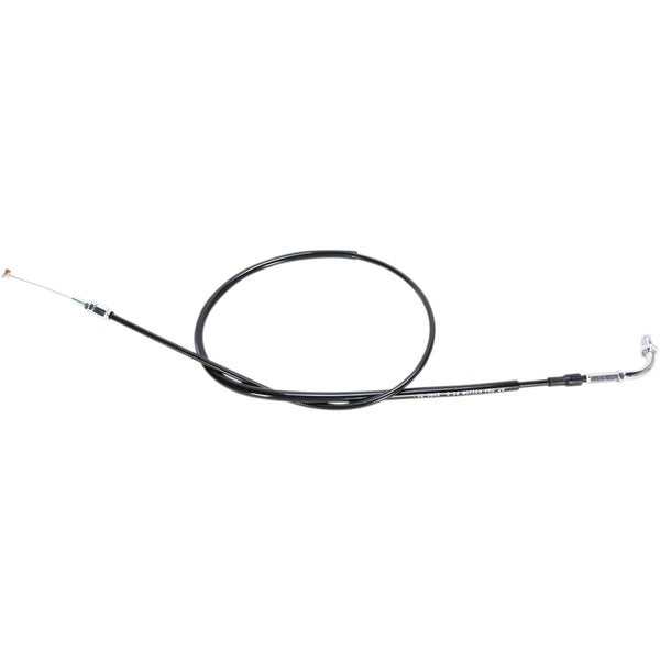 Motion Pro Black Vinyl Throttle Cable - Pull - +12