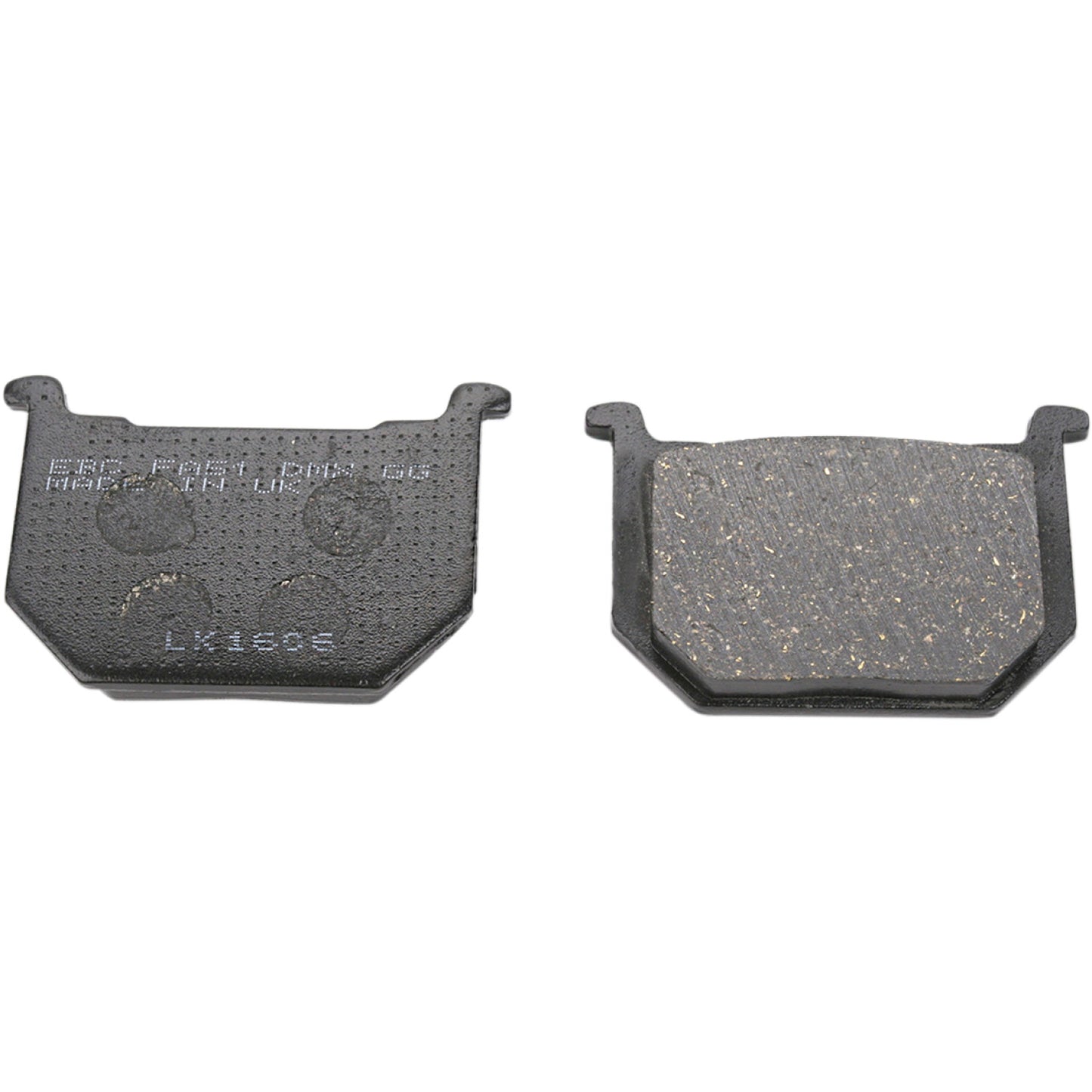 EBC Organic Brake Pads FA51 | Brake Pads   Ceramic