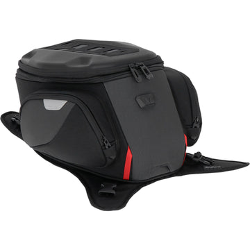 SW-Motech PRO Enduro Strap Tank Bag - 12 to 15 Liter - Black BC.TRS.00.112.30000 | Tank Bags & Parts