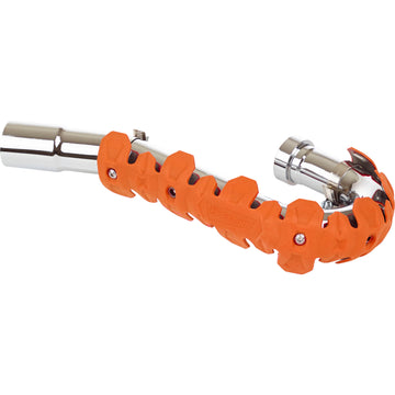 POLISPORT Armadillo Long Head Pipe Guard - Orange 8483800002 by Polisport