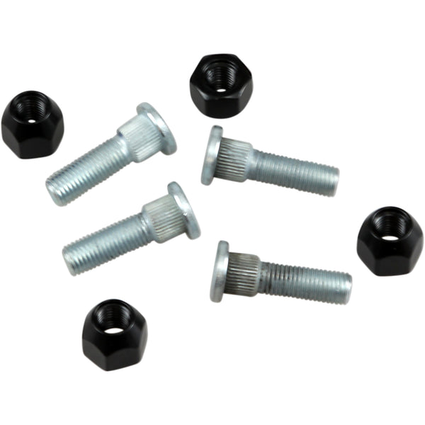 Moose Racing Wheel Stud/Nut Kit - Front/Rear 85-1020