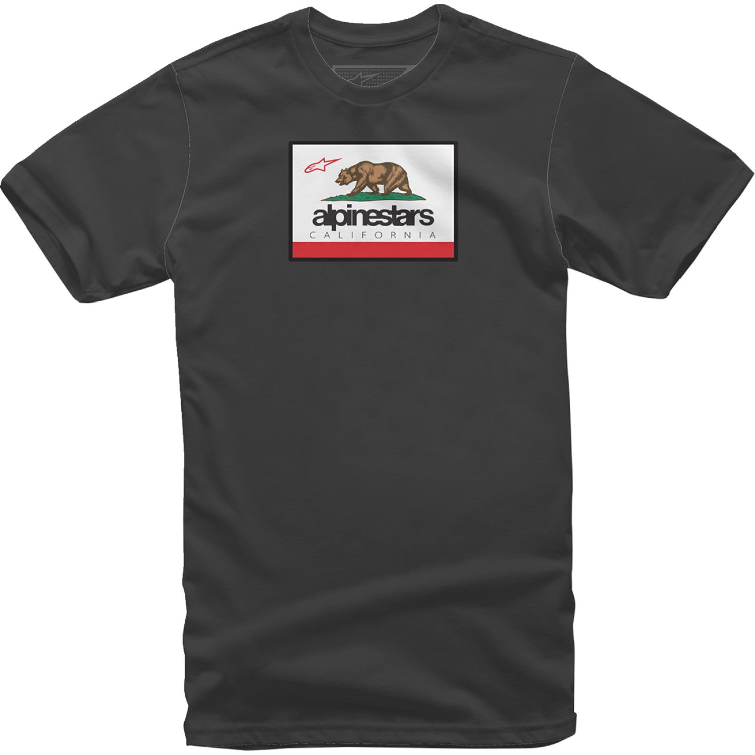 ALPINESTARS Cali 2.0 T-Shirt - Black - Medium 12127207010M