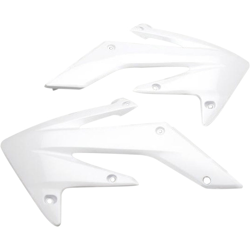 Acerbis Radiator Shrouds - White 2043630002
