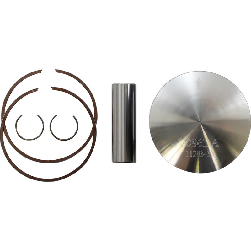 WOSSNER Piston Kit - 66.34 mm - Suzuki 8086DA