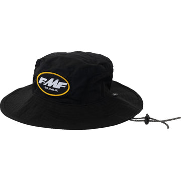 FMF Kook Bucket Hat - Black - One Size SU23193903BLK