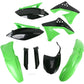 Acerbis Full Replacement Body Kit - OEM Green/Black 2198050145