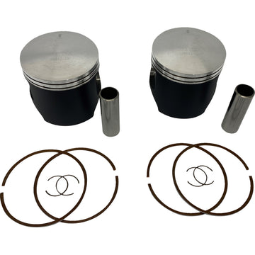 WOSSNER Piston Kit - 80.87 mm - Polaris K7031DA-2