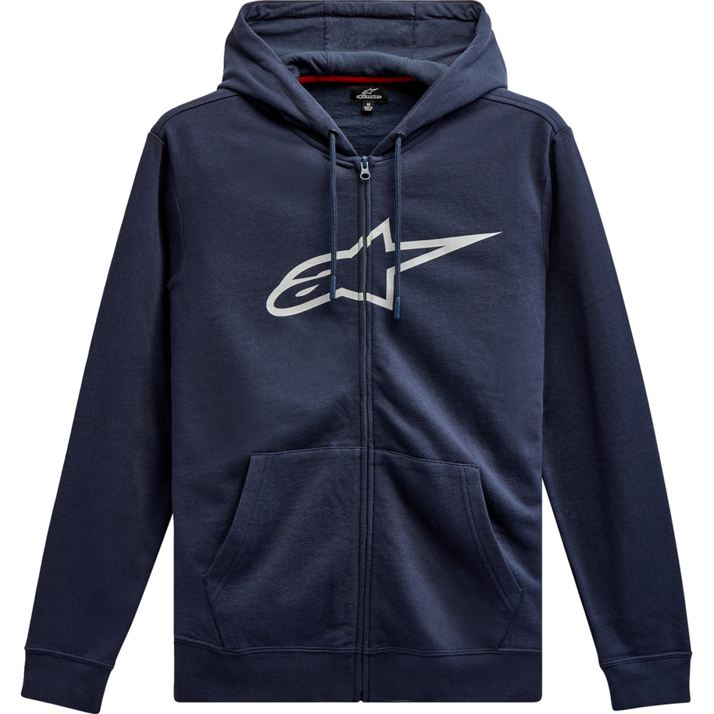 ALPINESTARS Ageless 2 Zip Hoodie - Navy/Gray - XL 1038530527011XL