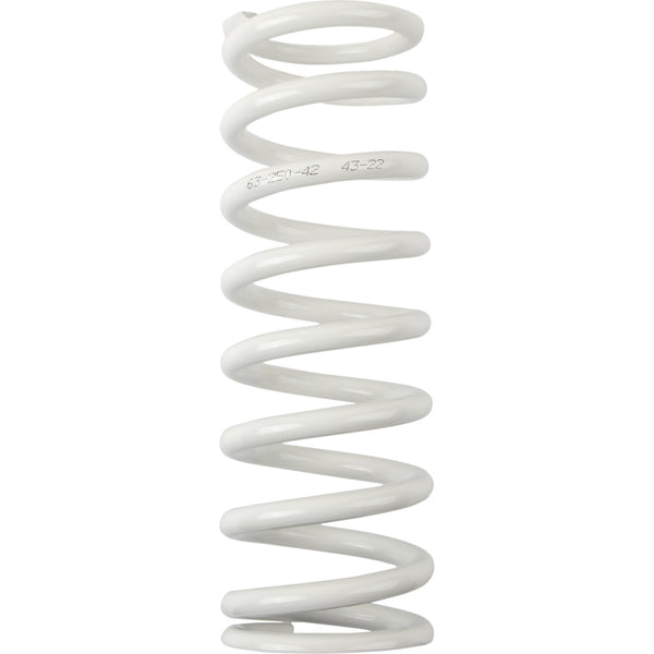 Moose Offroad Shock Spring - 63 mm OD - 42 n/mm - White 1312-1031