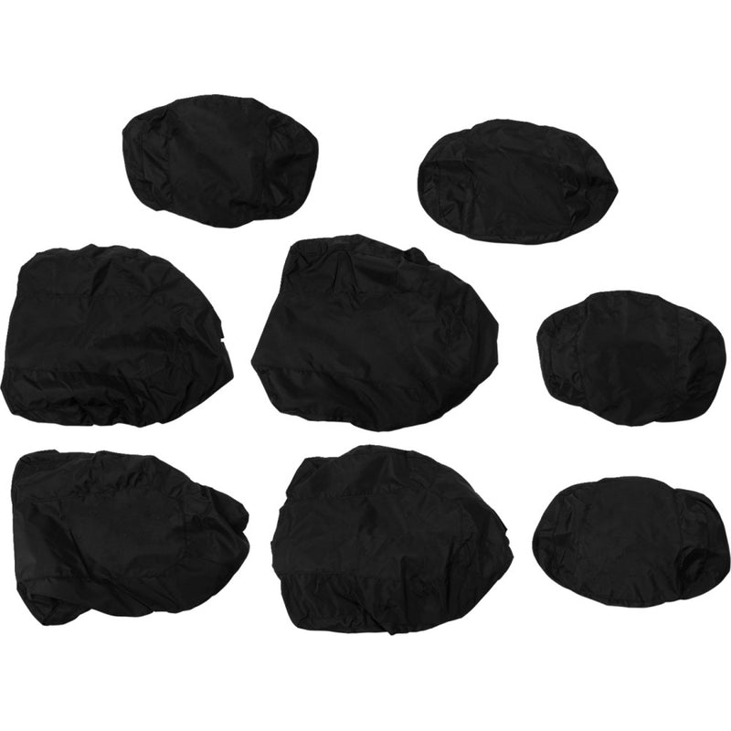 MOOSE OFFROAD Seat Cover - Black - RZR 4 PRZR4BS-11
