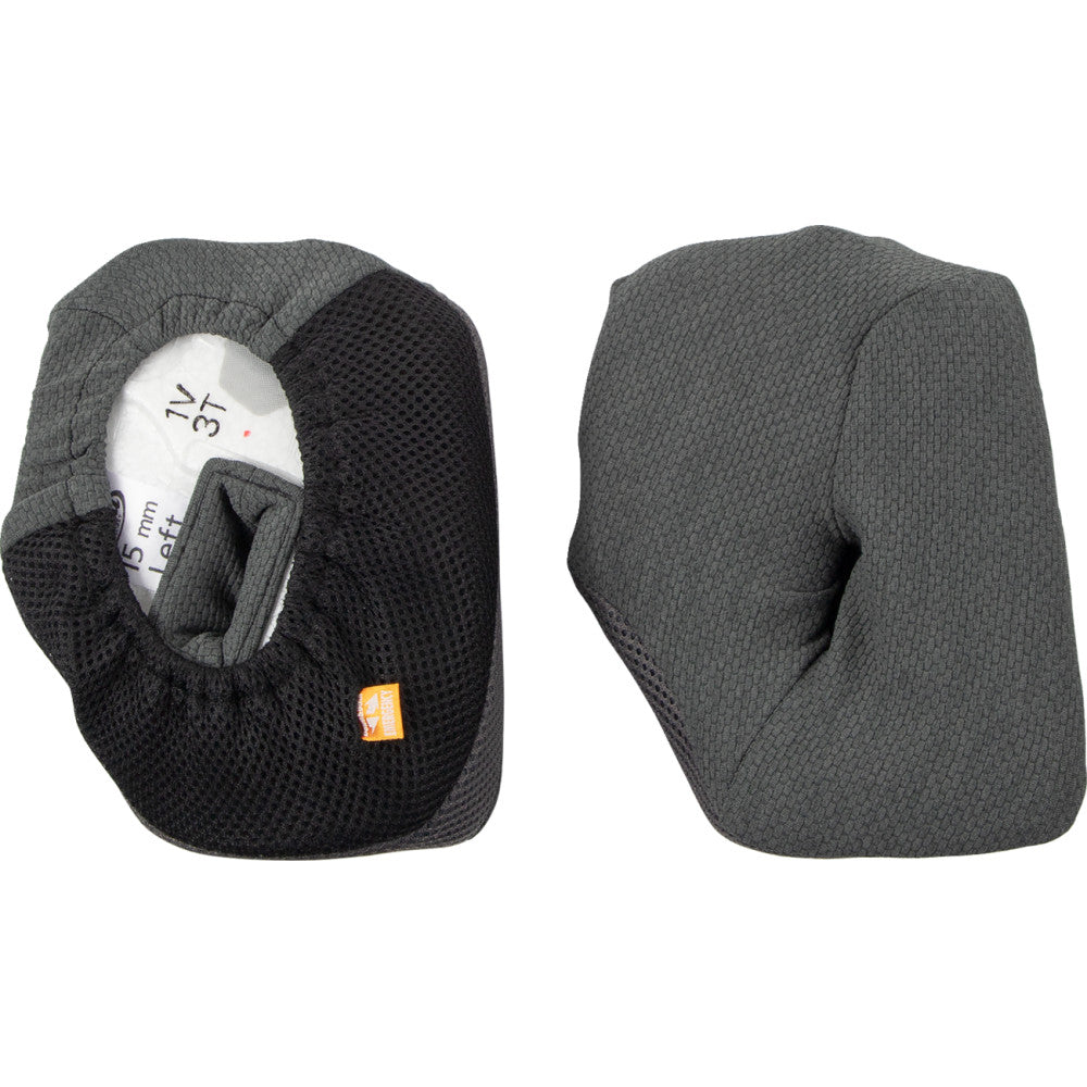 ARAI HELMETS VX-Pro4 Cheek Pads - Gray - 15 mm 05-5416