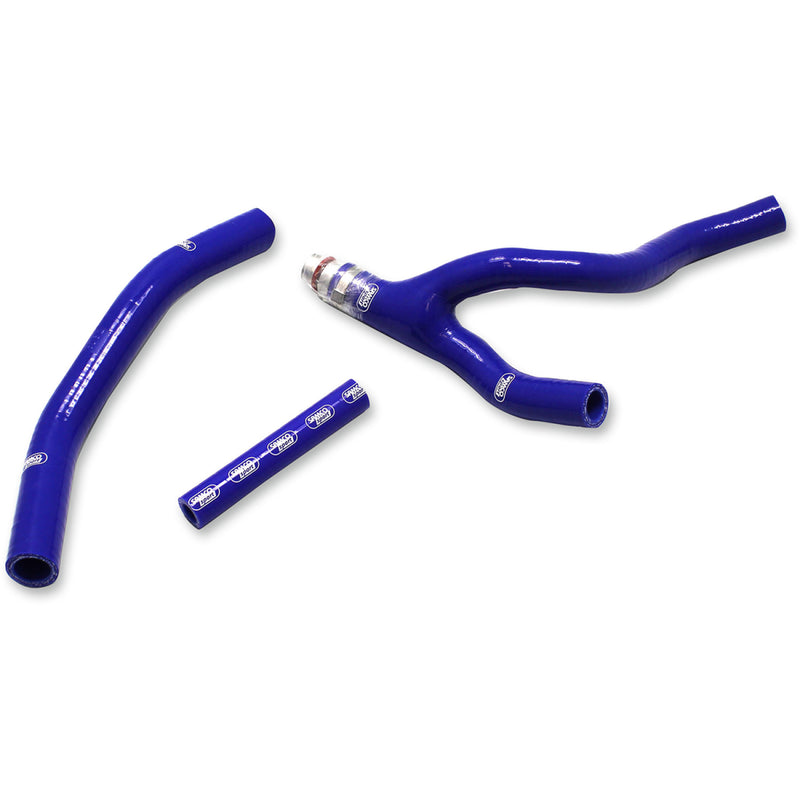 Moose Racing Race Fit Radiator Hose Kit - Blue - Yamaha MBU-YAM-72-BL