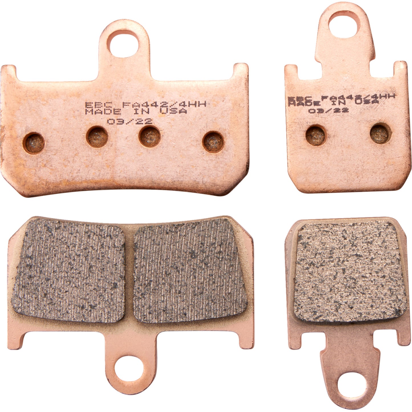 EBC HH Brake Pads FA442/4HH | Brake Pads   Sintered Metal