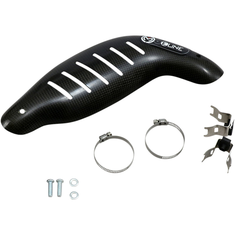 Moose Racing Pipe Guard - Stock MHS25017F