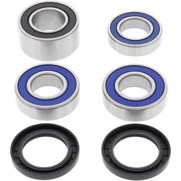 All Balls Wheel Bearing Kit - Rear - Honda 25-1657