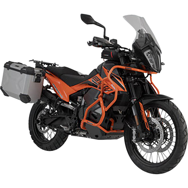 SW-Motech TRAX ADV Aluminum Case System - Silver - KTM Adventure 790/890/SMT 890 '19-'24 KFT.04.521.70001/S