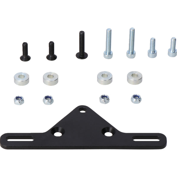 SW-Motech Adapter Kit for license plate crossbar - Ducati - DesertX KFT.22.995.80000/B